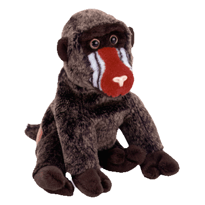 Cheeks - Ty Beanie Babies