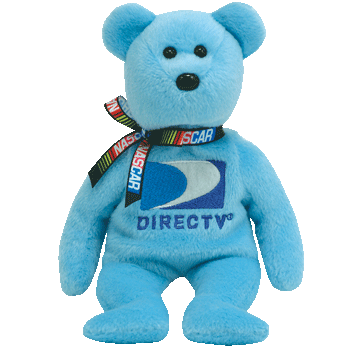 Clint Bowyer - Ty Beanie Babies