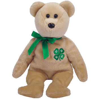 Clover - Ty Beanie Babies