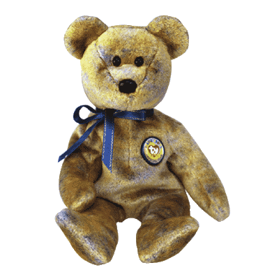 Clubby III - Ty Beanie Babies