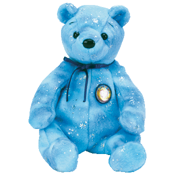 Clubby VI (Blue) - Ty Beanie Babies