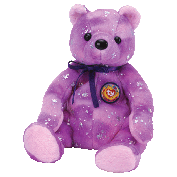 Clubby VI (Purple) - Ty Beanie Babies