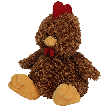 Clucky - Ty Beanie Babies