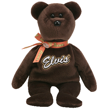 Coco Presley (Brown) - Ty Beanie Babies