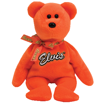 Coco Presley (Orange) - Ty Beanie Babies