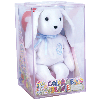 Color Me Bunny - Ty Beanie Babies