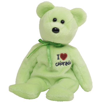 Colorado - Ty Beanie Babies