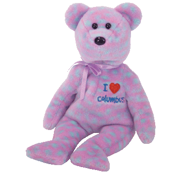 Columbus - Ty Beanie Babies