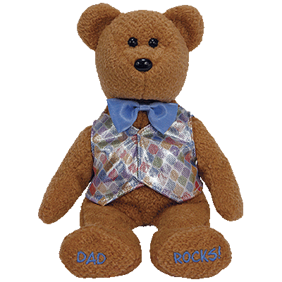 Dad 2006 - Ty Beanie Babies