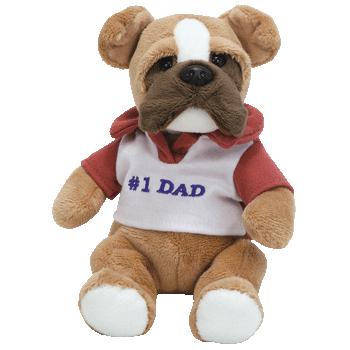 Dad 2007 - Ty Beanie Babies