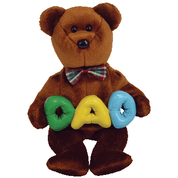 Dad - Ty Beanie Babies