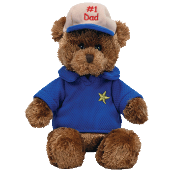 Dear Dad - Ty Beanie Babies