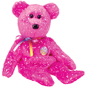 Decade - Ty Beanie Babies