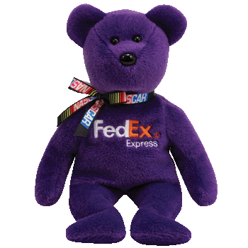 Denny Hamlin - Ty Beanie Babies
