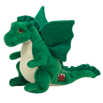 Dewi Y Ddraig - Ty Beanie Babies