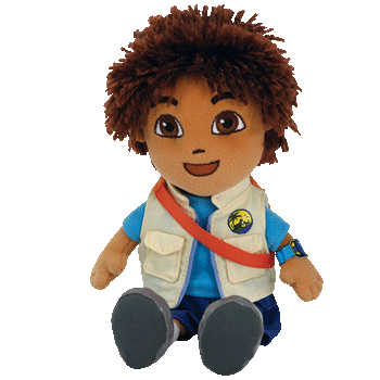 Diego - Ty Beanie Babies