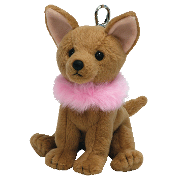 Divalectable Key Clip - Ty Beanie Babies