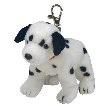 Dizzy Key Clip - Ty Beanie Babies