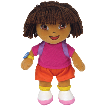 Dora - Ty Beanie Babies