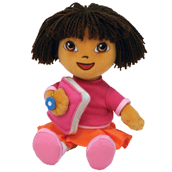 Dora Back to School - Ty Beanie Babies