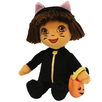 Dora - Cat Costume - Ty Beanie Babies