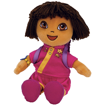 Dora - China - Ty Beanie Babies