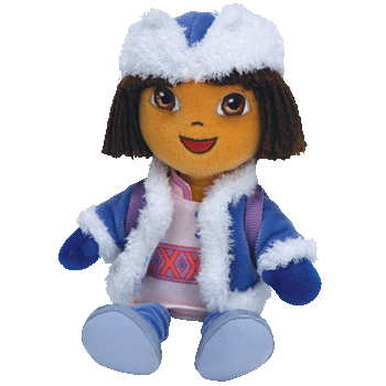 Dora - Russia - Ty Beanie Babies