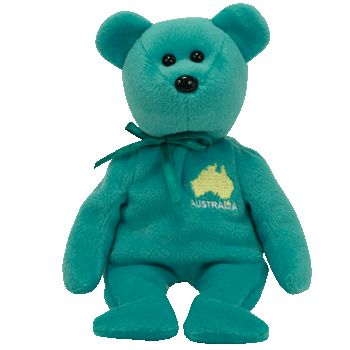 Down Under - Ty Beanie Babies