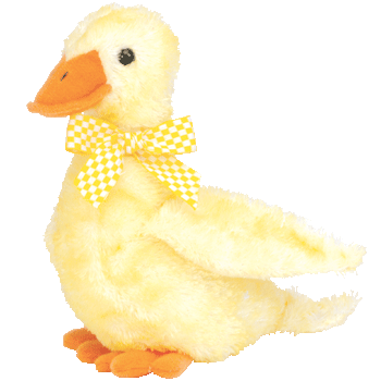 Duck-e - Ty Beanie Babies