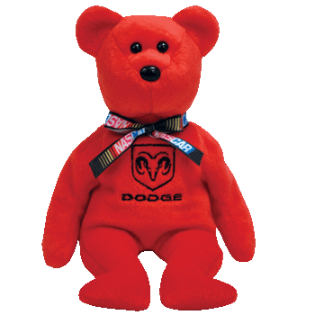 Elliott Sadler - Ty Beanie Babies