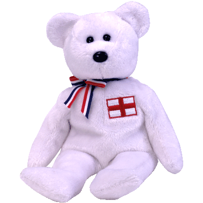 England - Ty Beanie Babies