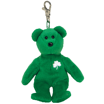 Erin Key Clip - Ty Beanie Babies