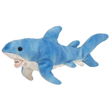 Finn (Sea Center) - Ty Beanie Babies