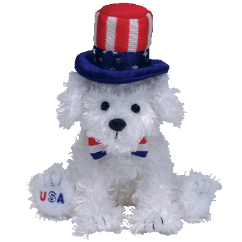 First Dog - Ty Beanie Babies