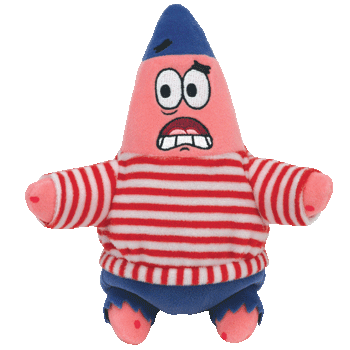 First Mate Patrick - Ty Beanie Babies