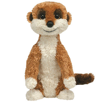 Flower the meerkat - Ty Beanie Babies