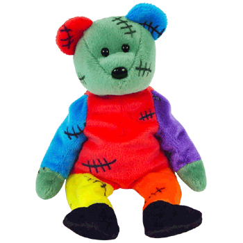 Frankenteddy - Ty Beanie Babies