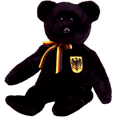 Freiherr von Schwarz - Ty Beanie Babies