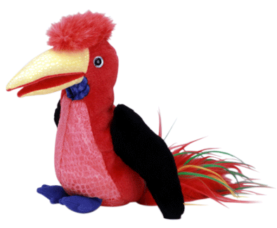 Frills - Ty Beanie Babies