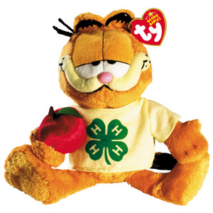 Garfield 4-H - Ty Beanie Babies