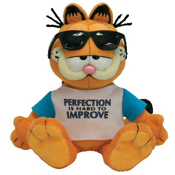 Garfield - Ty Beanie Babies