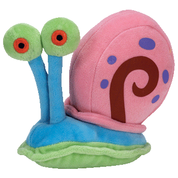 Gary the Snail - Ty Beanie Babies