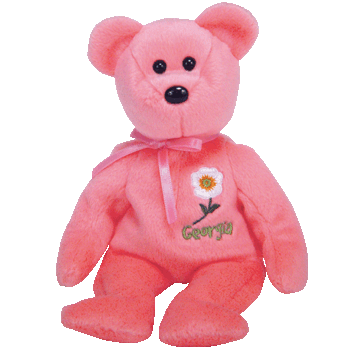 Georgia Cherokee Rose - Ty Beanie Babies