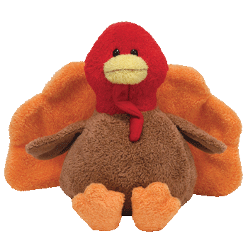 Gobbled - Ty Beanie Babies