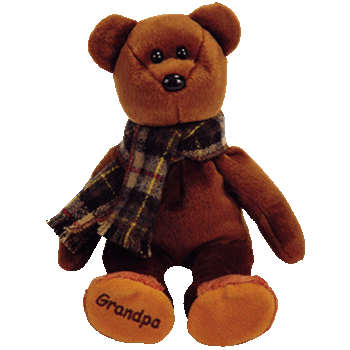 Gramps - Ty Beanie Babies