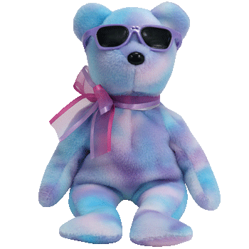 Grape Ice - Ty Beanie Babies