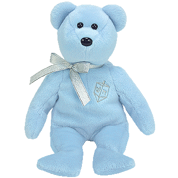 Happy Hanukkah Dreidel - Ty Beanie Babies