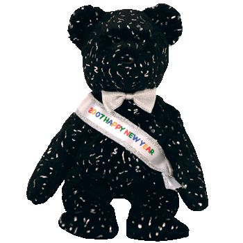Happy New Year 2007 - Ty Beanie Babies