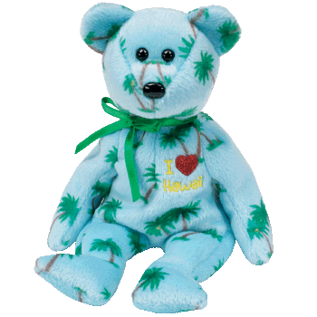 Hawaii - Ty Beanie Babies