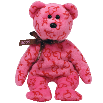 Heartley - Ty Beanie Babies